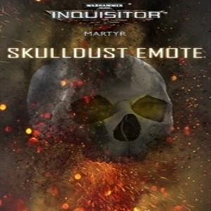 Warhammer 40K Inquisitor Martyr Skulldust emote Xbox One