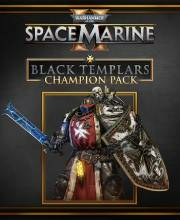 Warhammer 40K Space Marine 2 Black Templars Champion Pack Playstation 5