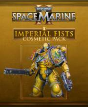 Warhammer 40K Space Marine 2 Imperial Fists Cosmetic Pack Pc