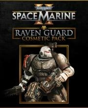 Warhammer 40K Space Marine 2 Raven Guard Cosmetic Pack Pc