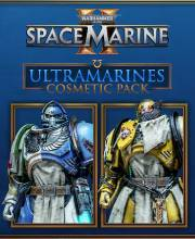 Warhammer 40K Space Marine 2 Ultramarines Cosmetic Pack Playstation 5