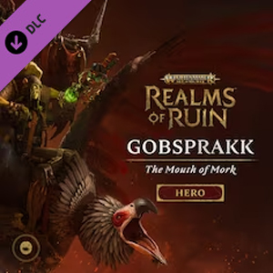 Warhammer Age of Sigmar Realms of Ruin The Gobsprakk, The Mouth of Mork Pack Pc