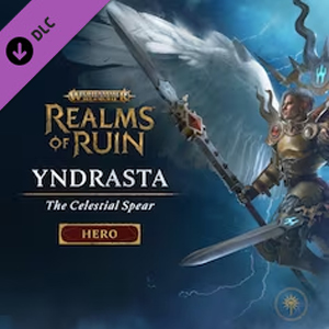 Warhammer Age of Sigmar Realms of Ruin The Yndrasta, Celestial Spear Pack Playstation 5