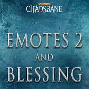 Warhammer Chaosbane Emotes 2 & Blessing Pc
