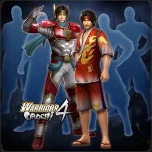 WARRIORS OROCHI 4 Legendary Costumes Pack Playstation 4