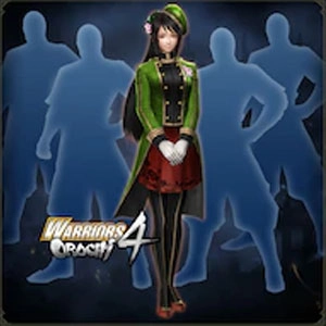 WARRIORS OROCHI 4 Legendary Costumes Shu Pack 2 Pc