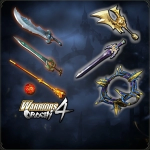 WARRIORS OROCHI 4 LEGENDARY WEAPONS PACK Xbox Series X