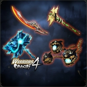 WARRIORS OROCHI 4 Sacred Treasures Pack Playstation 4