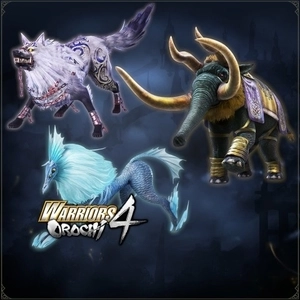 WARRIORS OROCHI 4 Special Mounts Pack Playstation 4