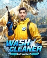Wash Cleaner Simulator Playstation 4