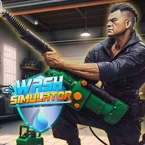 Wash Simulator Clean Garage, House, Cars Business Tycoons Switch