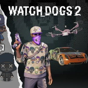 Acquistare Watch Dogs 2 Pixel Art Pack PS4 Confrontare Prezzi