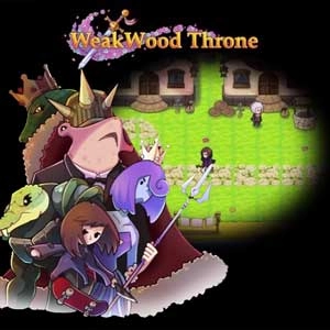 WeakWood Throne Playstation 4