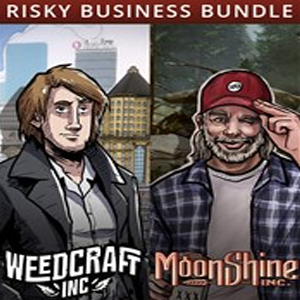 Weedcraft Inc & Moonshine Inc Risky Business Bundle Xbox Series X