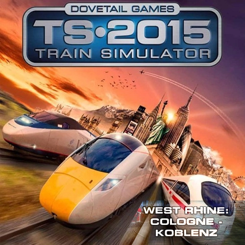 West Rhine Cologne Koblenz Route Add On Pc