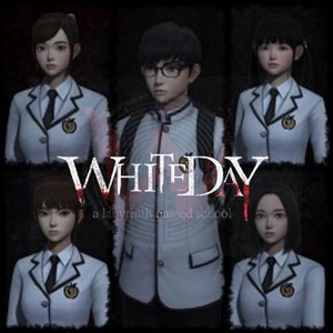 White Day Apple School Uniform Set Playstation 4