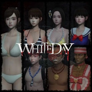 White Day Beachwear Costume Set Playstation 4