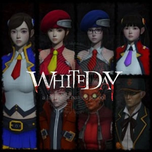 White Day BlazBlue Collaboration Costume Set Playstation 4