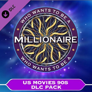 Who Wants To Be A Millionaire? US Movies 90s DLC Pack Playstation 4