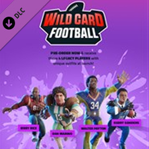 Wild Card Football Legacy Players Kickoff Pack Switch