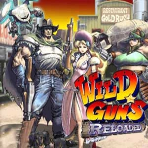 Wild Guns Reloaded Playstation 4