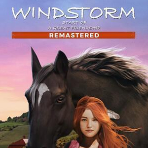 Windstorm Start of a Great Friendship Remastered Playstation 5