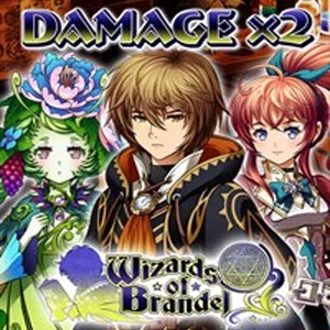 Wizards of Brandel Damage x2