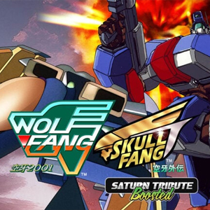 Wolf Fang / Skull Fang Saturn Tribute Boosted Playstation 4