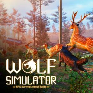 Wolf Simulator RPG Survival Animal Battle Pc