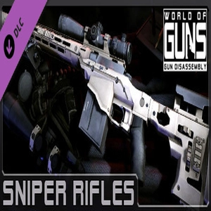 World of Guns Gun Disassembly Sniper Rifles Pack 1 Pc
