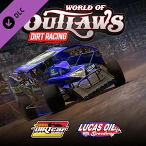 World of Outlaws Dirt Racing Super DIRTcar Series Pack Playstation 5