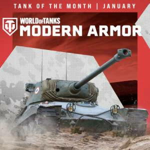 World of Tanks Modern Armor Tank of the Month AltProto AMX 30 Playstation 4