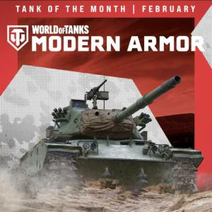 World of Tanks Modern Armor Tank of the Month M41D Xbox Series X