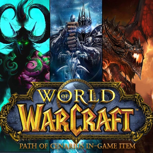World of Warcraft Path of Cenarius In-game Item Pc