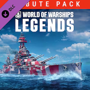 World of Warships Legends USS Texas Tribute Pc