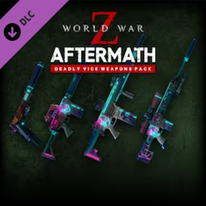World War Z Aftermath Deadly Vice Weapons Skin Pack Playstation 5