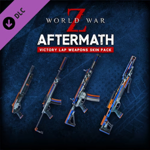 World War Z Aftermath Victory Lap Weapons Skin Pack