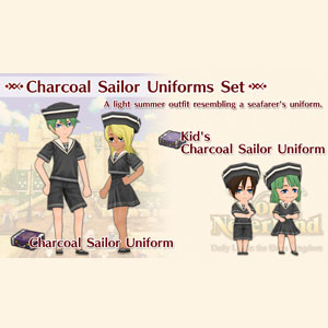 Acquistare WorldNeverland Elnea Kingdom Charcoal Sailor Uniforms Set Nintendo Switch Confrontare i prezzi
