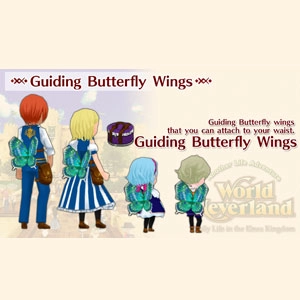 WorldNeverland Elnea Kingdom Guiding Butterfly Wings
