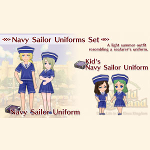 Acquistare WorldNeverland Elnea Kingdom Navy Sailor Uniforms Set Nintendo Switch Confrontare i prezzi