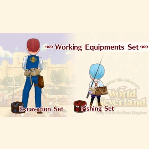 WorldNeverland Elnea Kingdom Working Equipments Set Switch