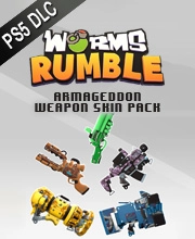 Worms Rumble Armageddon Weapon Skin Pack Playstation 5