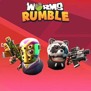 Worms Rumble Bank Heist Double Pack Playstation 4