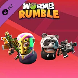 Worms Rumble Bank Heist Double Pack Xbox One