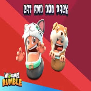 Worms Rumble Cats & Dogs Double Pack Playstation 4