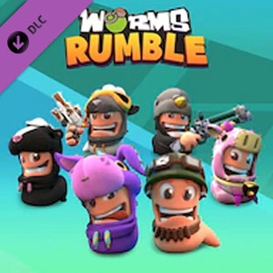 Worms Rumble Legends Pack