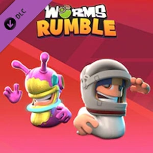 Worms Rumble Spaceworm and Alien Double Xbox Series X