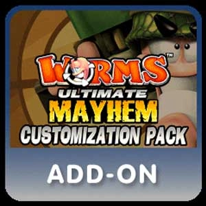 Worms Ultimate Mayhem Customization Pack DLC Pc