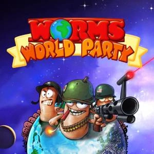 Worms World Party Playstation 5