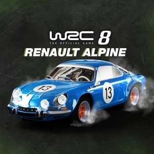 WRC 8 Alpine A110 1973 Playstation 4